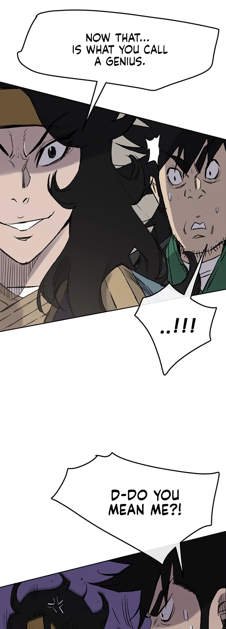The Undefeatable Swordsman Chapter 33 page 35 - Chapter 33