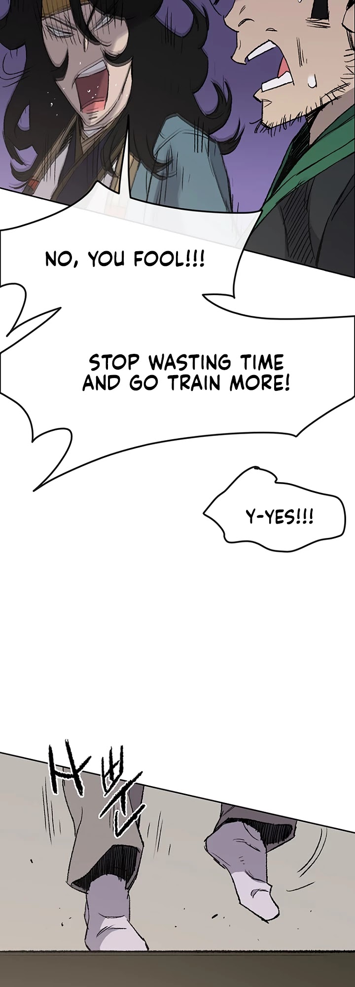 The Undefeatable Swordsman Chapter 33 page 36 - Chapter 33