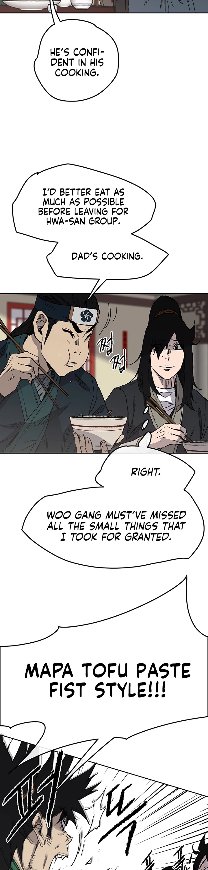The Undefeatable Swordsman Chapter 33 page 4 - Chapter 33