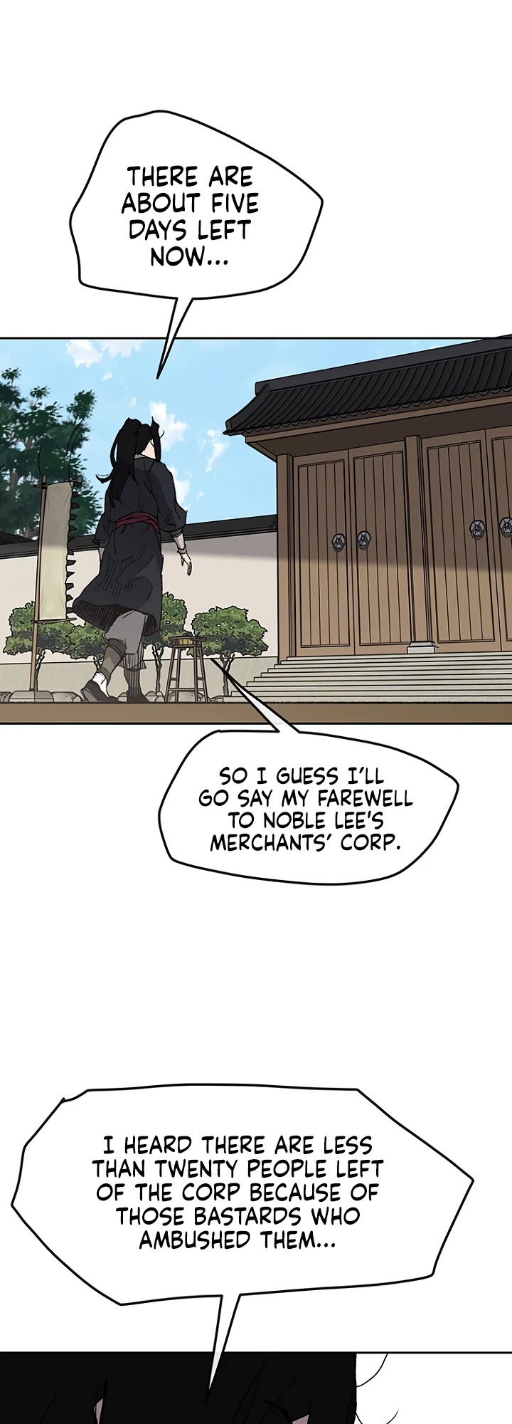 The Undefeatable Swordsman Chapter 33 page 40 - Chapter 33