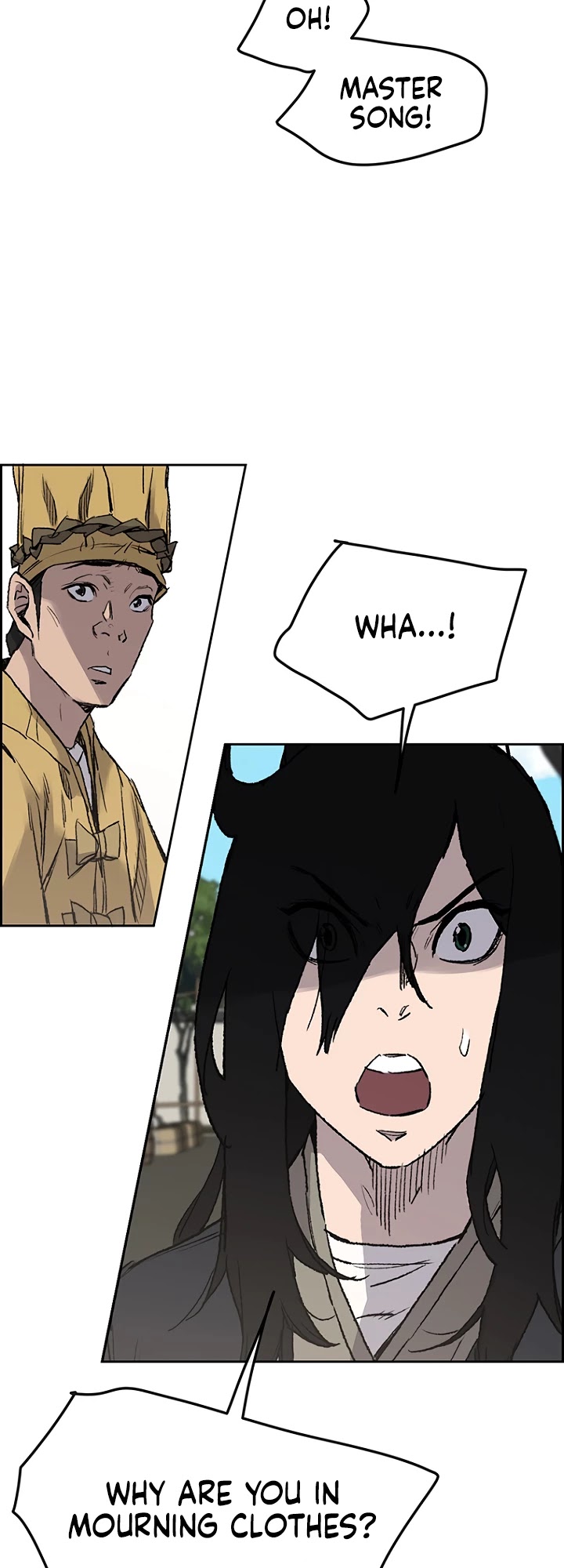 The Undefeatable Swordsman Chapter 33 page 42 - Chapter 33