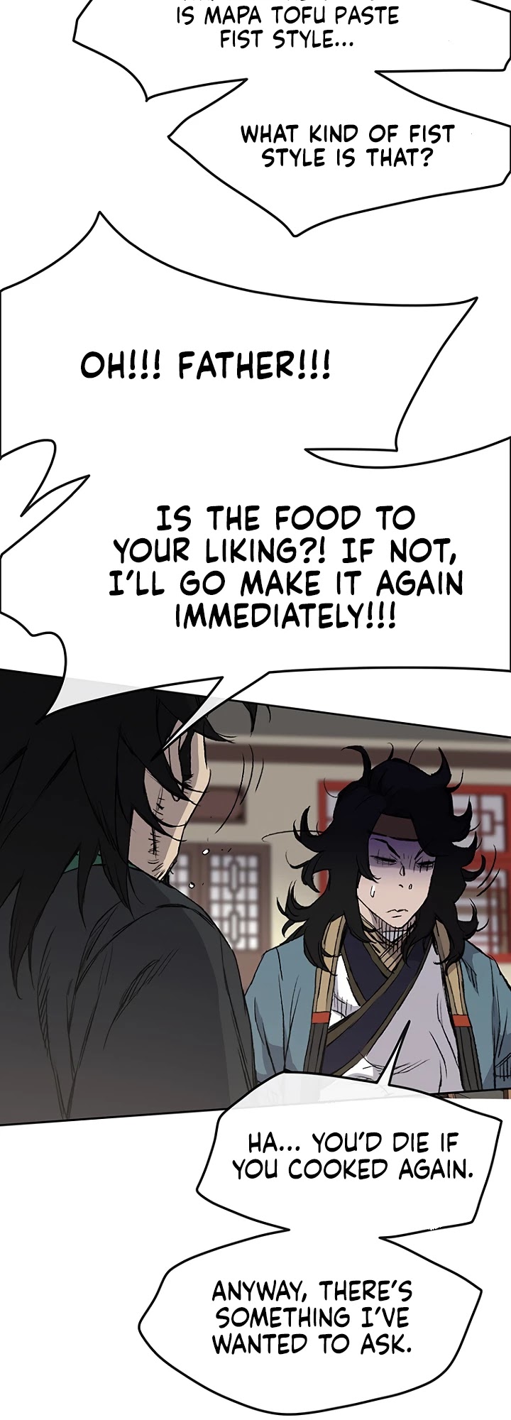 The Undefeatable Swordsman Chapter 33 page 6 - Chapter 33