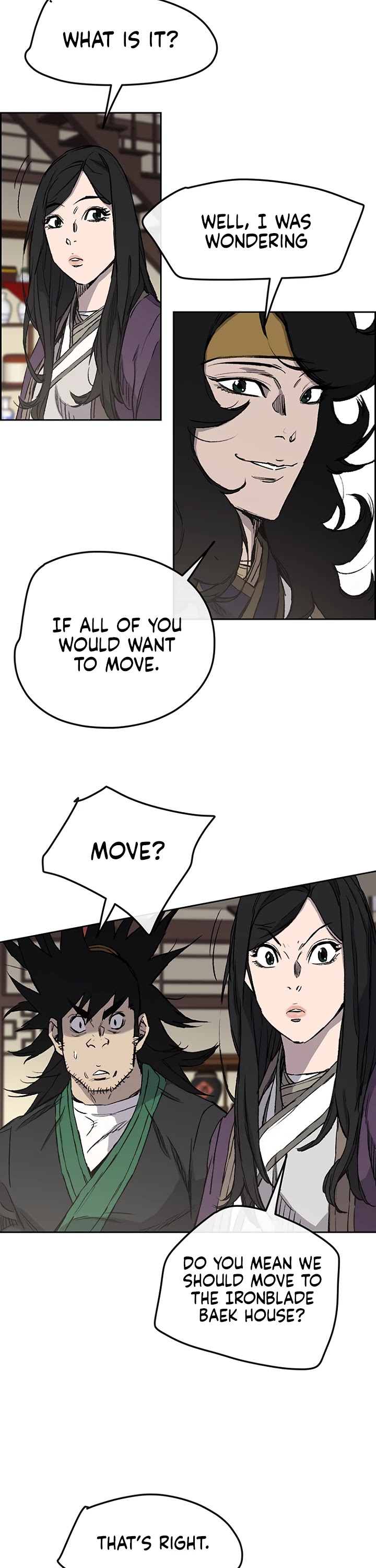 The Undefeatable Swordsman Chapter 33 page 8 - Chapter 33