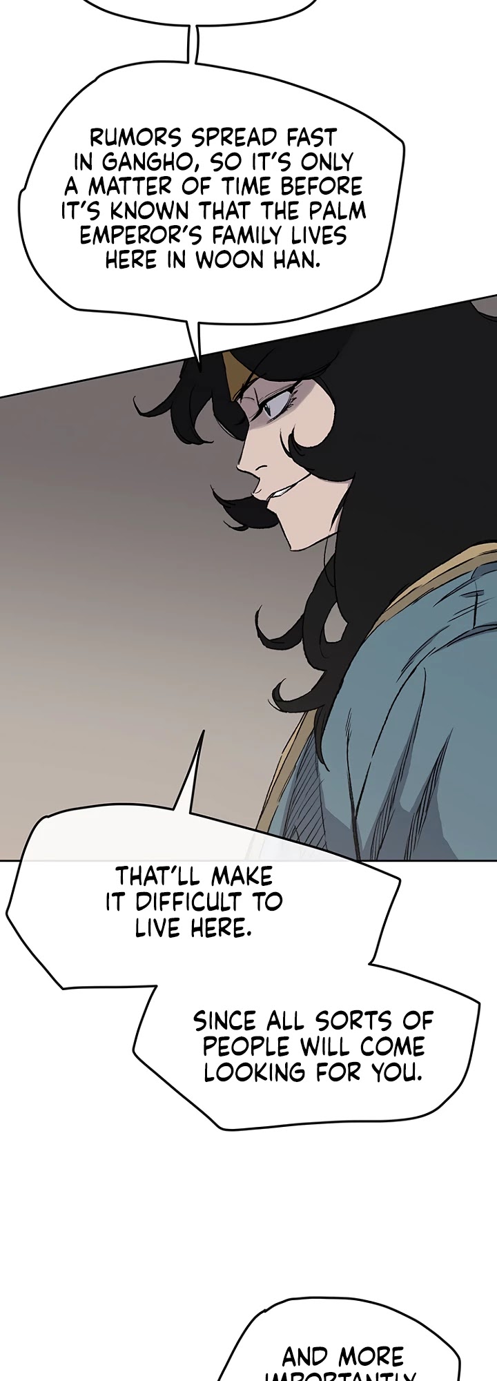 The Undefeatable Swordsman Chapter 33 page 9 - Chapter 33