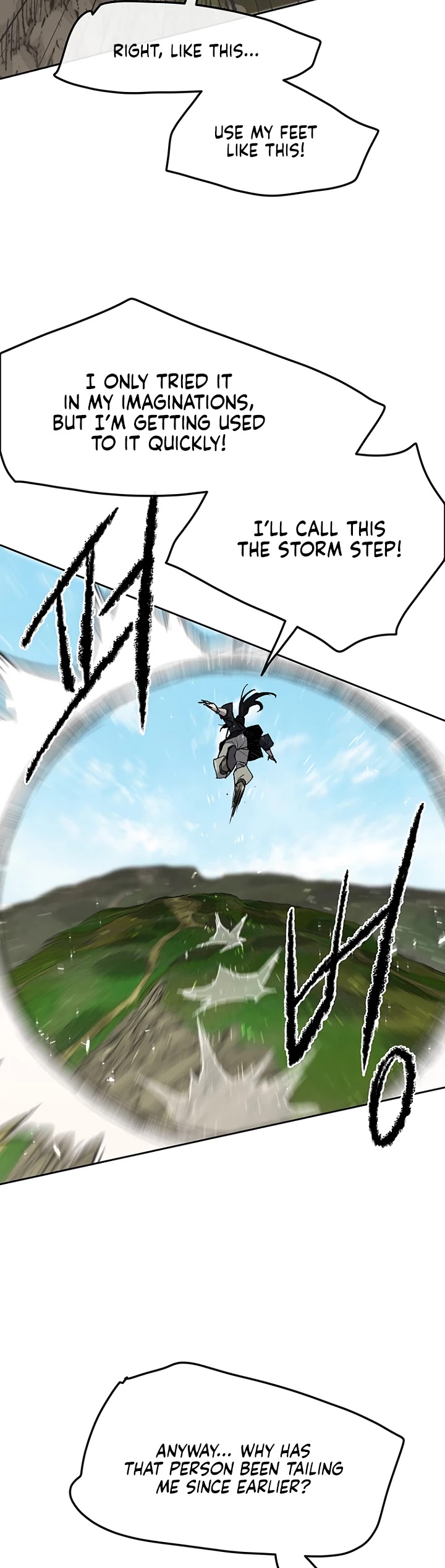 The Undefeatable Swordsman Chapter 34 page 18 - Chapter 34