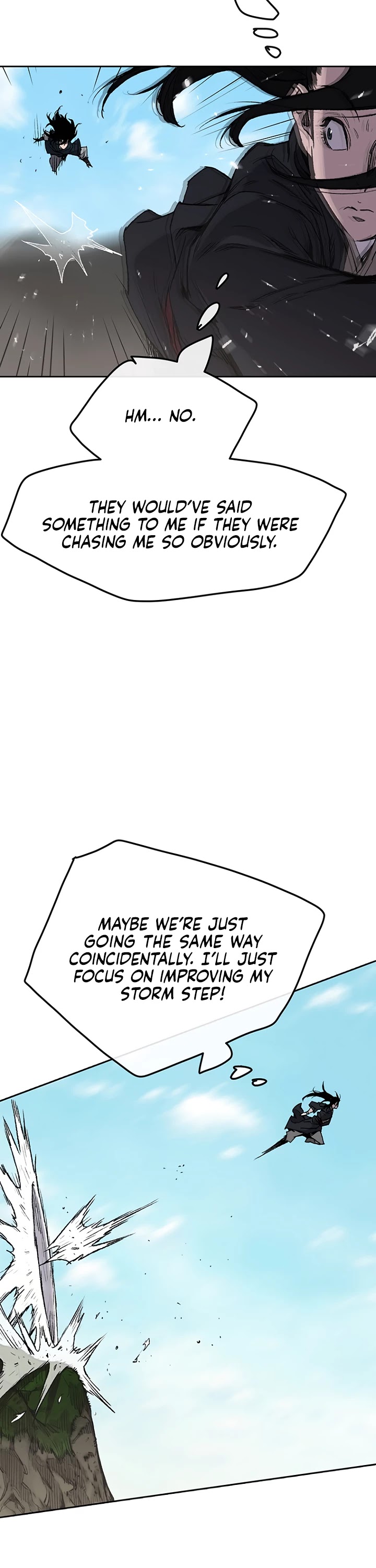 The Undefeatable Swordsman Chapter 34 page 19 - Chapter 34