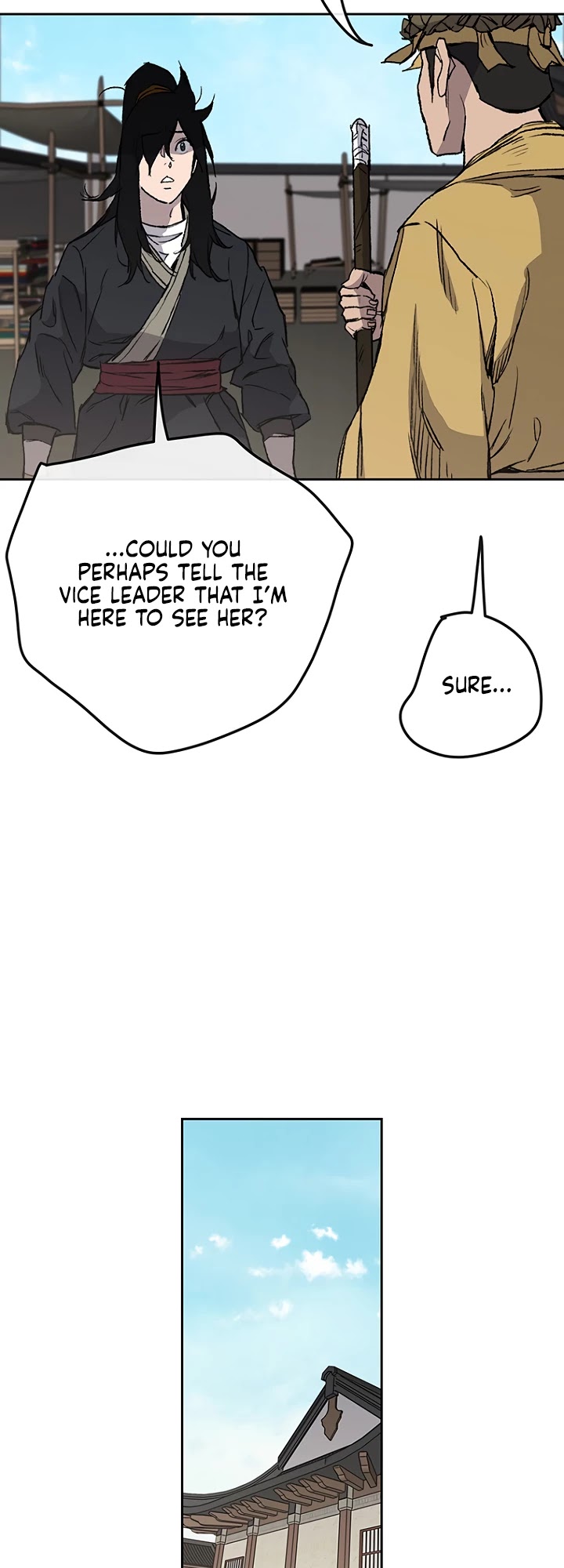 The Undefeatable Swordsman Chapter 34 page 2 - Chapter 34