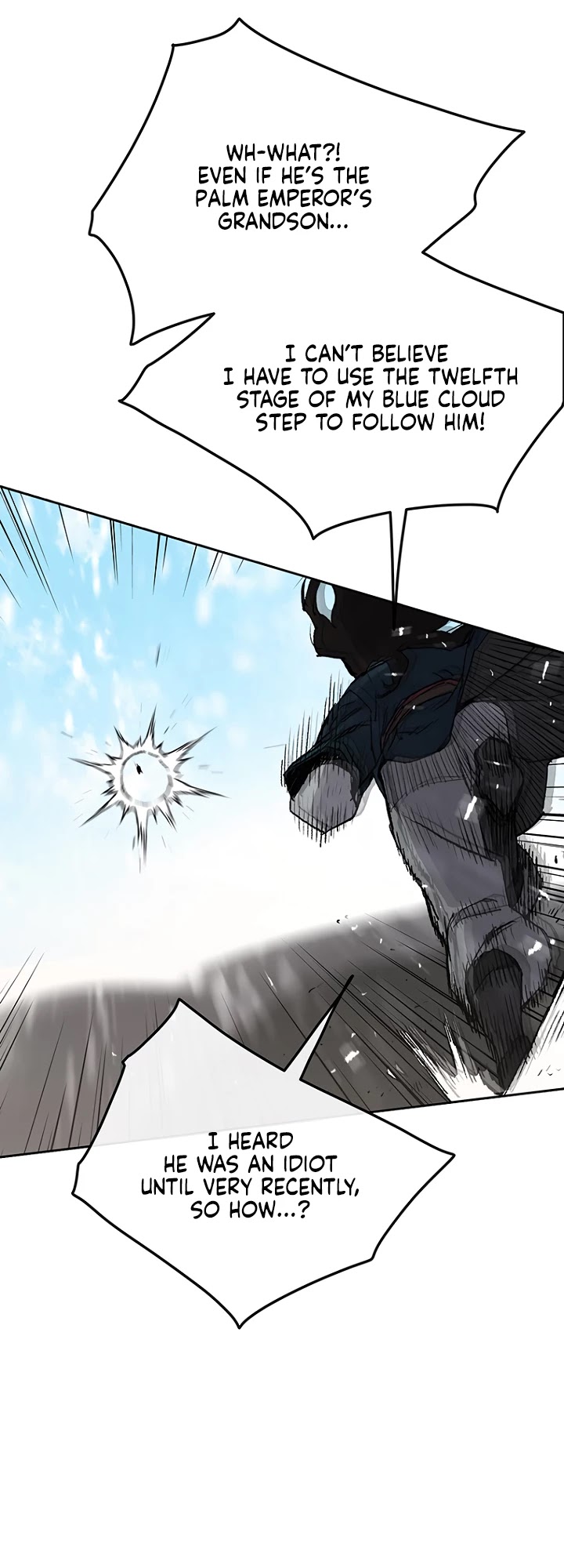 The Undefeatable Swordsman Chapter 34 page 20 - Chapter 34