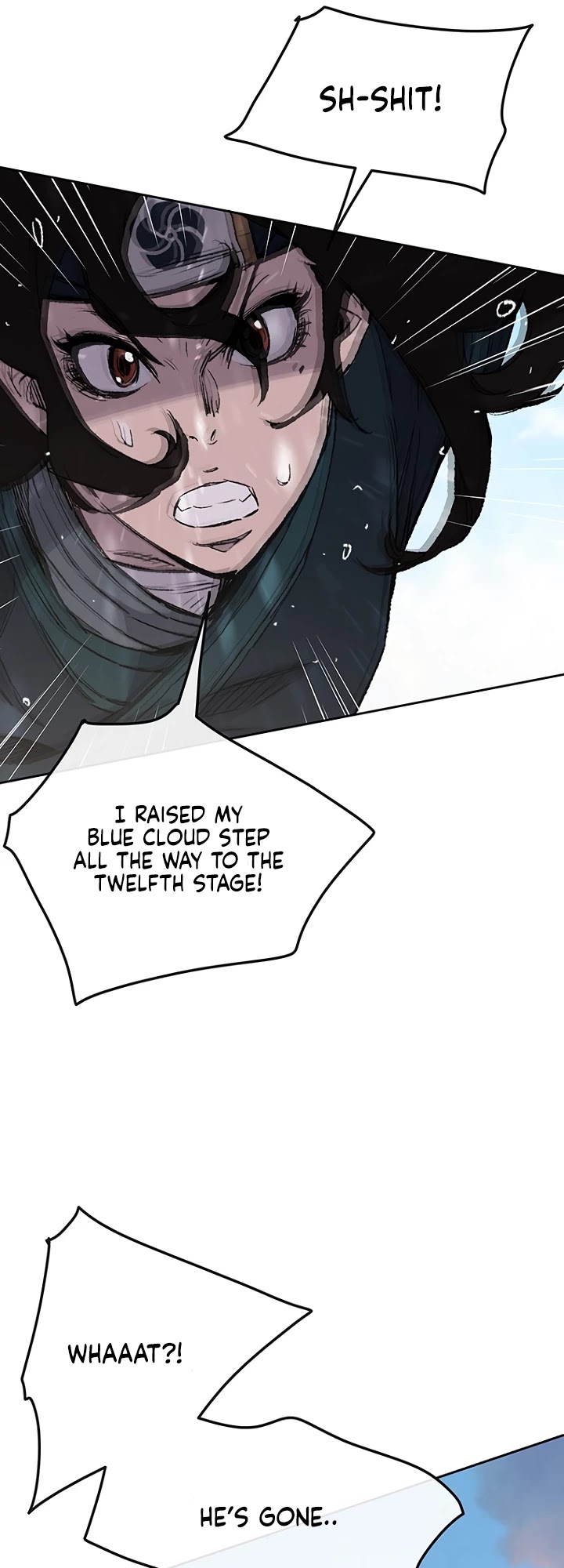 The Undefeatable Swordsman Chapter 34 page 21 - Chapter 34