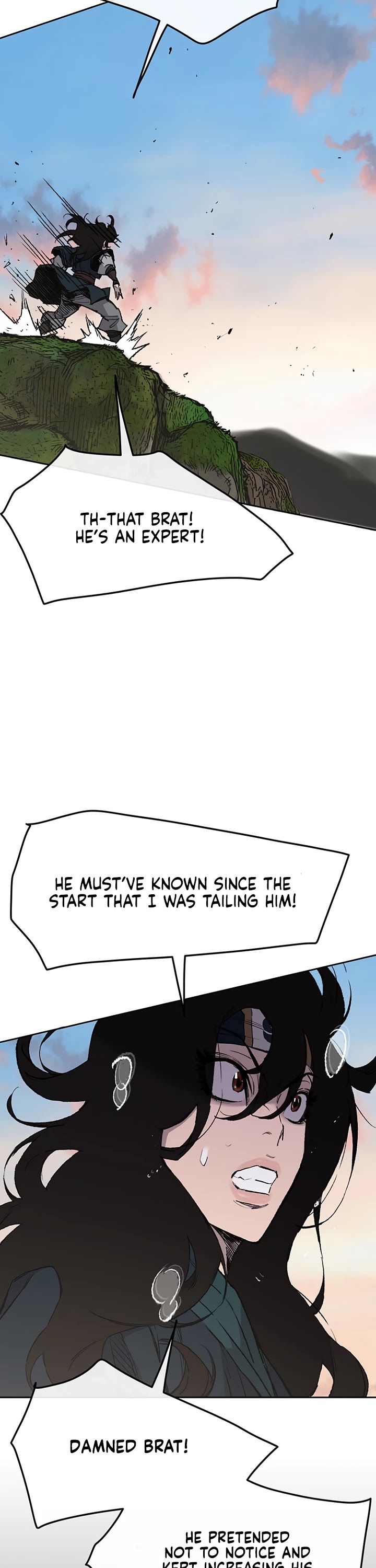 The Undefeatable Swordsman Chapter 34 page 22 - Chapter 34