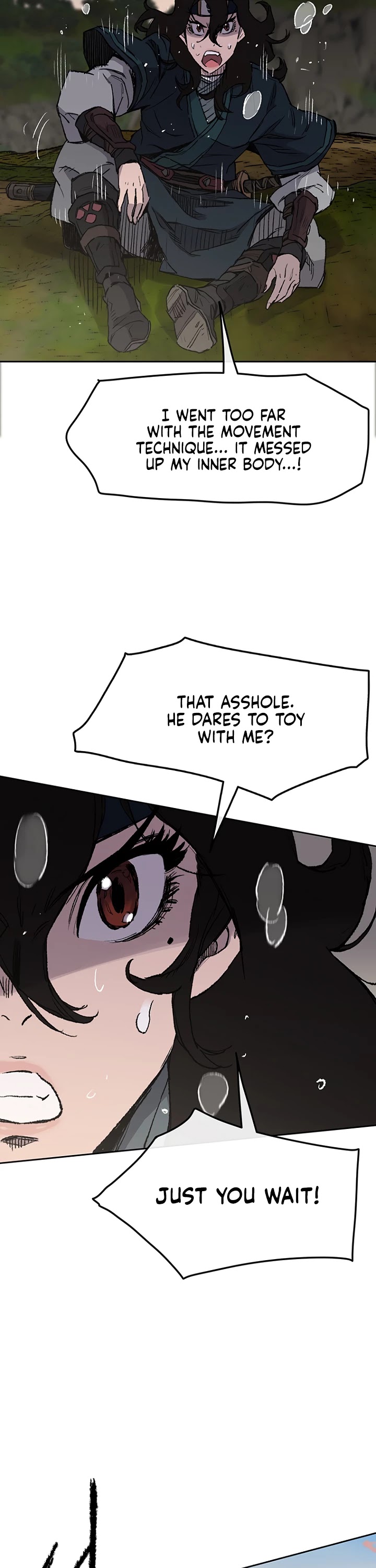 The Undefeatable Swordsman Chapter 34 page 29 - Chapter 34