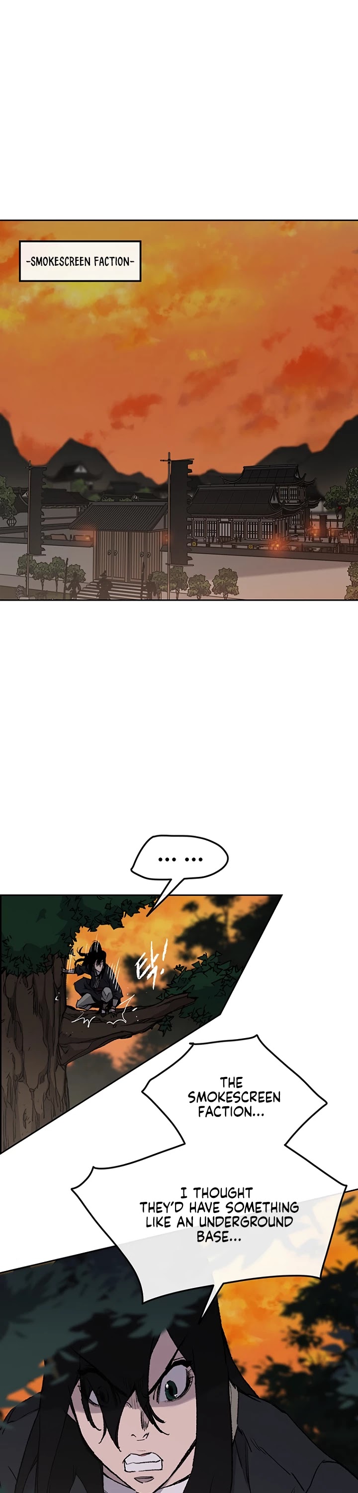The Undefeatable Swordsman Chapter 34 page 33 - Chapter 34