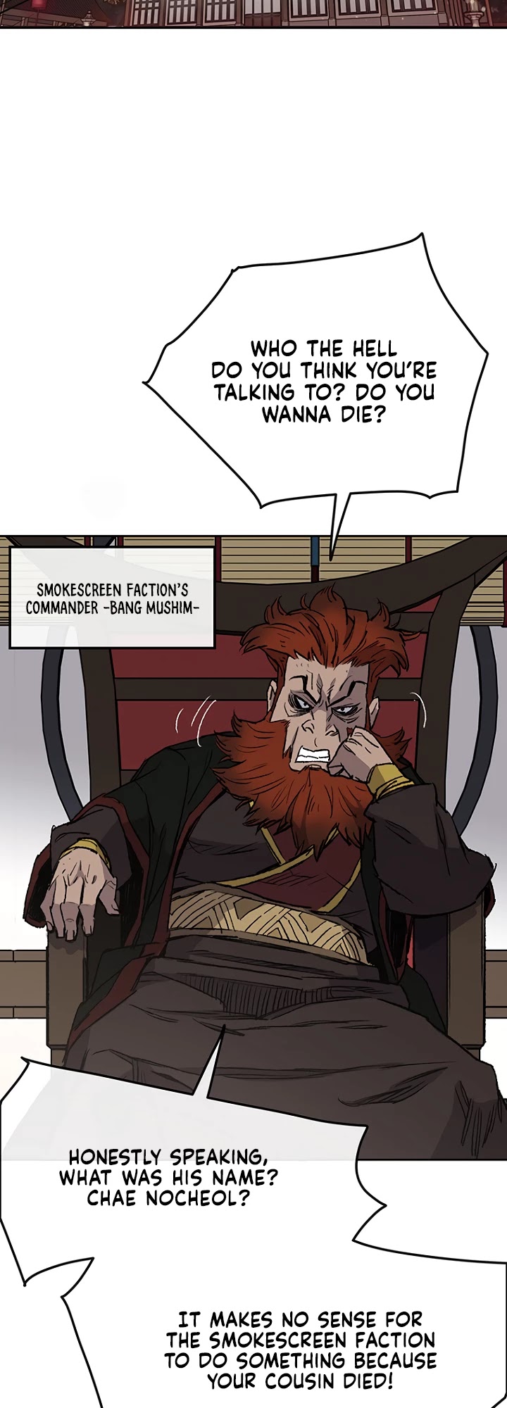 The Undefeatable Swordsman Chapter 34 page 35 - Chapter 34