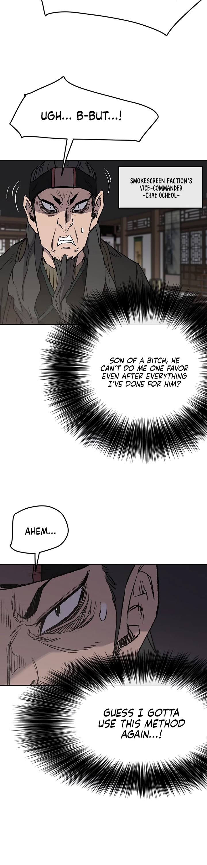 The Undefeatable Swordsman Chapter 34 page 36 - Chapter 34