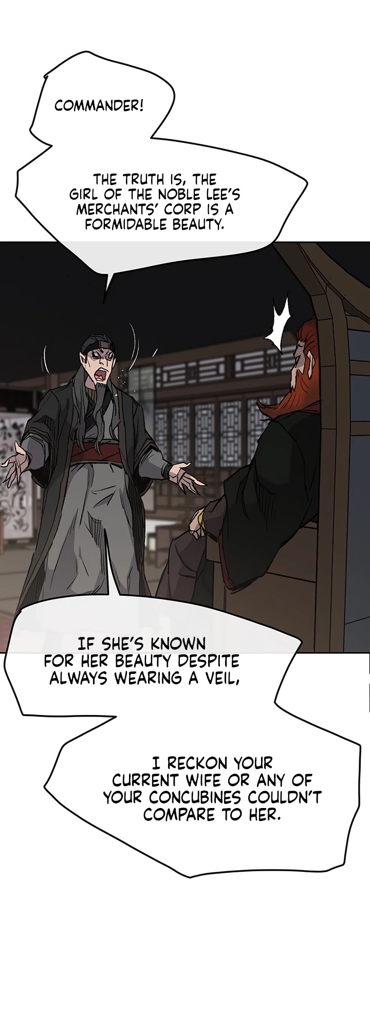 The Undefeatable Swordsman Chapter 34 page 37 - Chapter 34