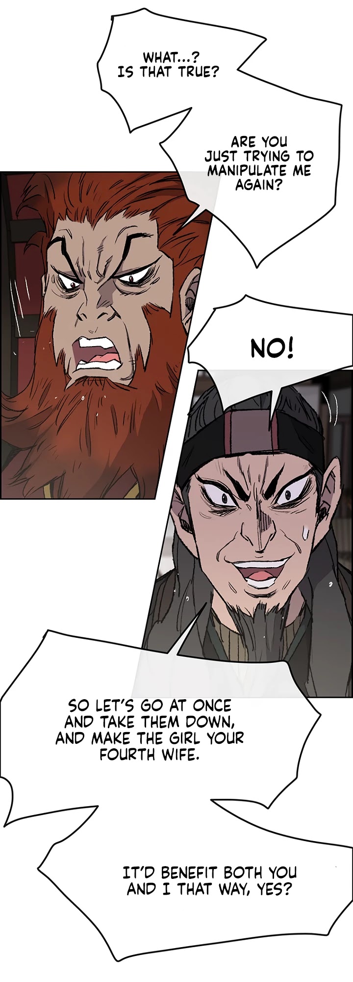 The Undefeatable Swordsman Chapter 34 page 38 - Chapter 34