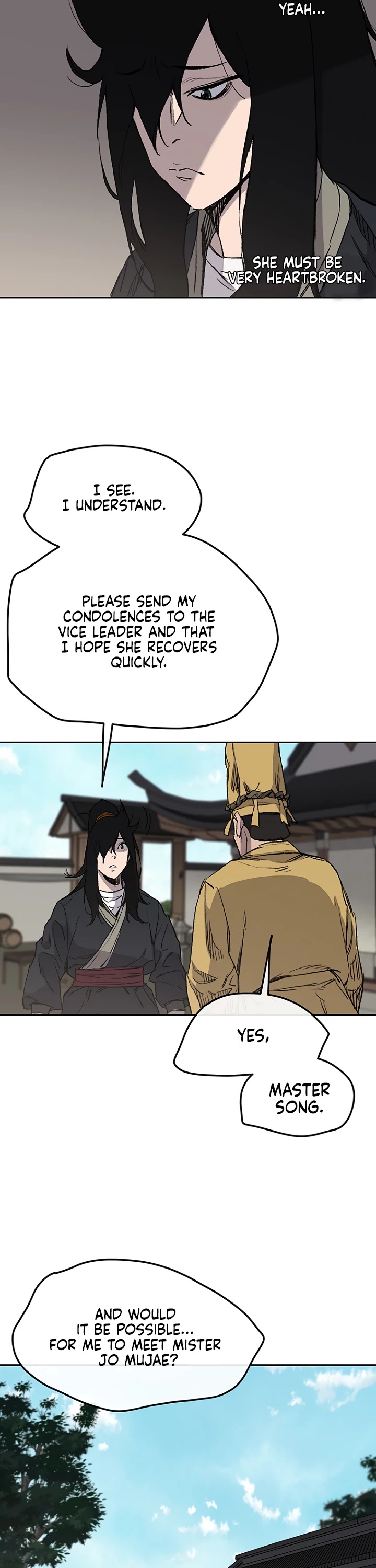 The Undefeatable Swordsman Chapter 34 page 4 - Chapter 34