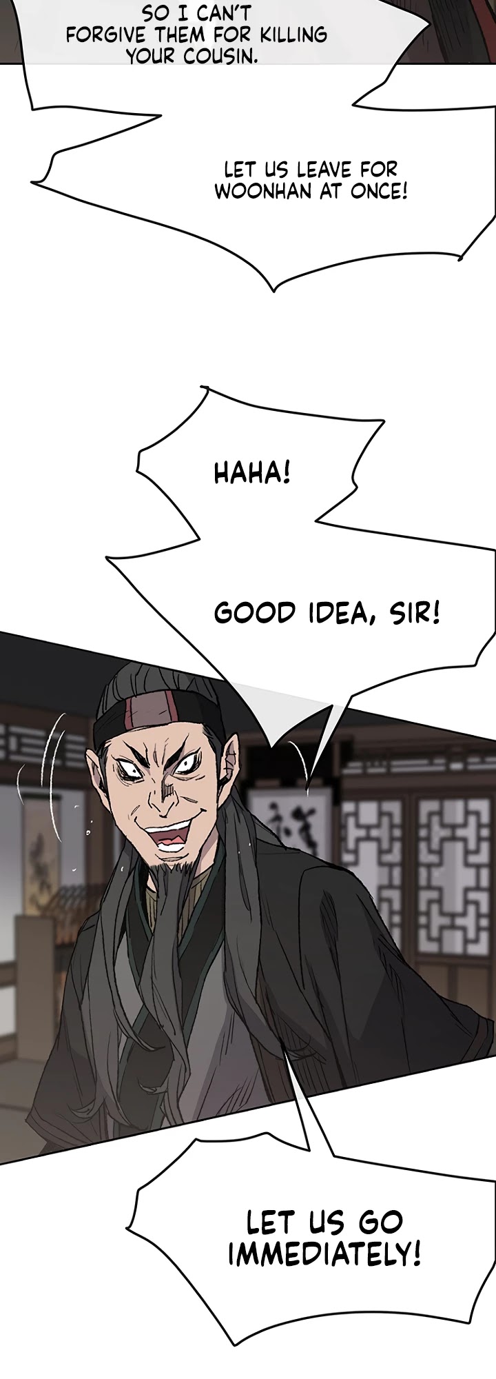 The Undefeatable Swordsman Chapter 34 page 41 - Chapter 34