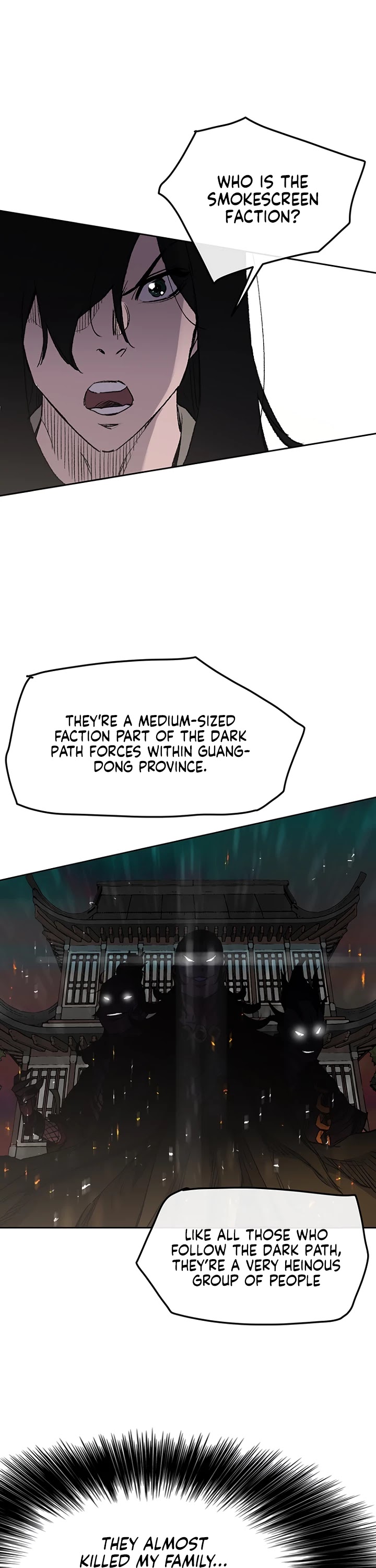 The Undefeatable Swordsman Chapter 34 page 8 - Chapter 34