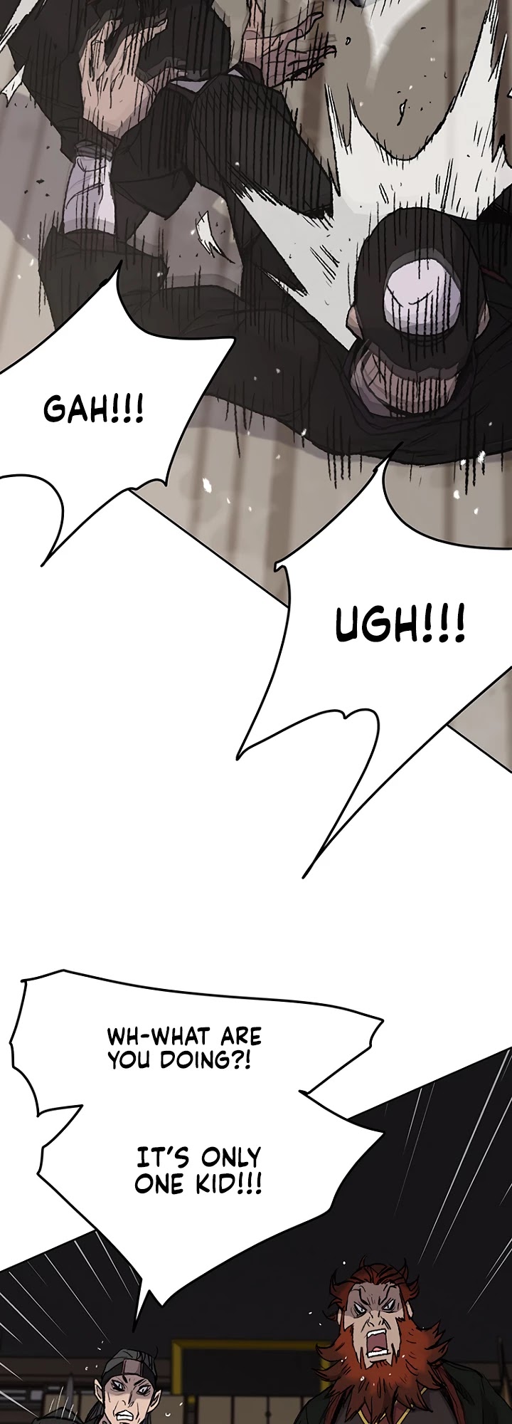 The Undefeatable Swordsman Chapter 35 page 11 - Chapter 35