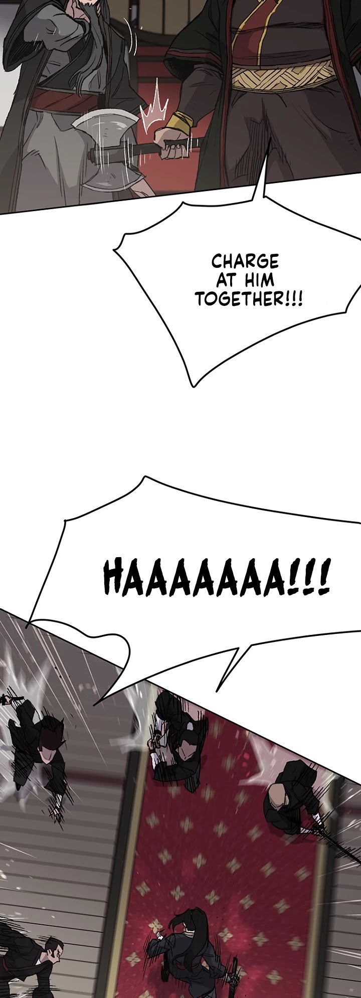 The Undefeatable Swordsman Chapter 35 page 12 - Chapter 35