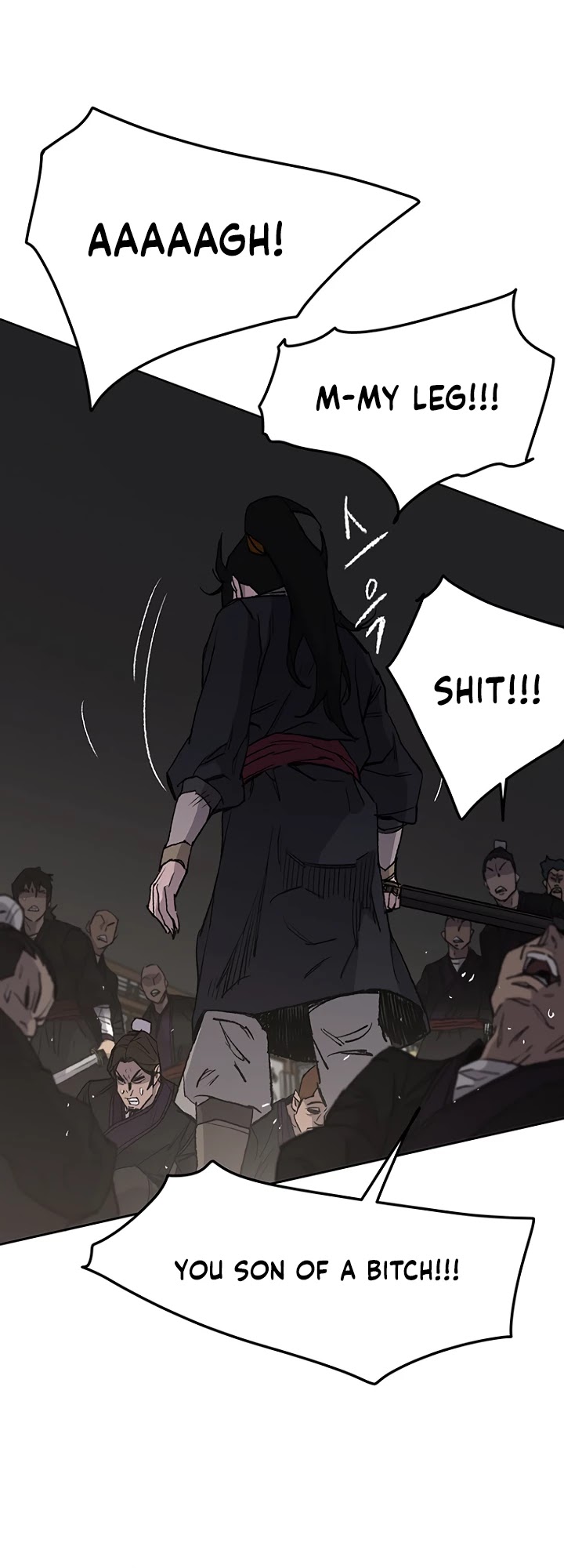 The Undefeatable Swordsman Chapter 35 page 16 - Chapter 35