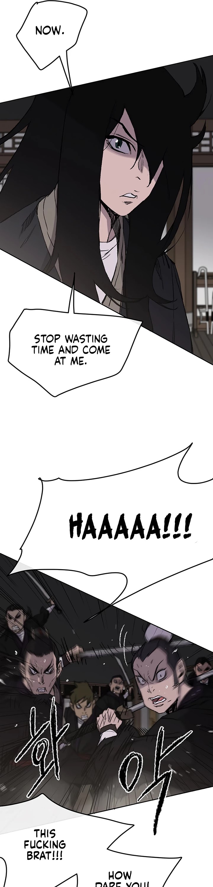 The Undefeatable Swordsman Chapter 35 page 17 - Chapter 35