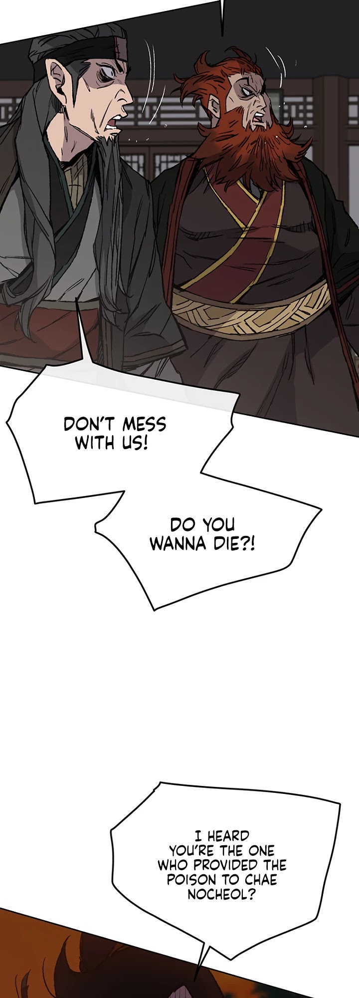 The Undefeatable Swordsman Chapter 35 page 2 - Chapter 35