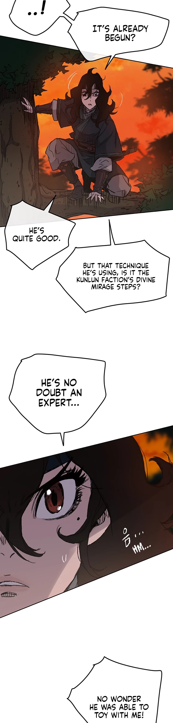The Undefeatable Swordsman Chapter 35 page 20 - Chapter 35