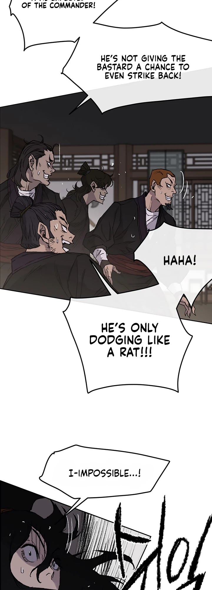 The Undefeatable Swordsman Chapter 35 page 29 - Chapter 35