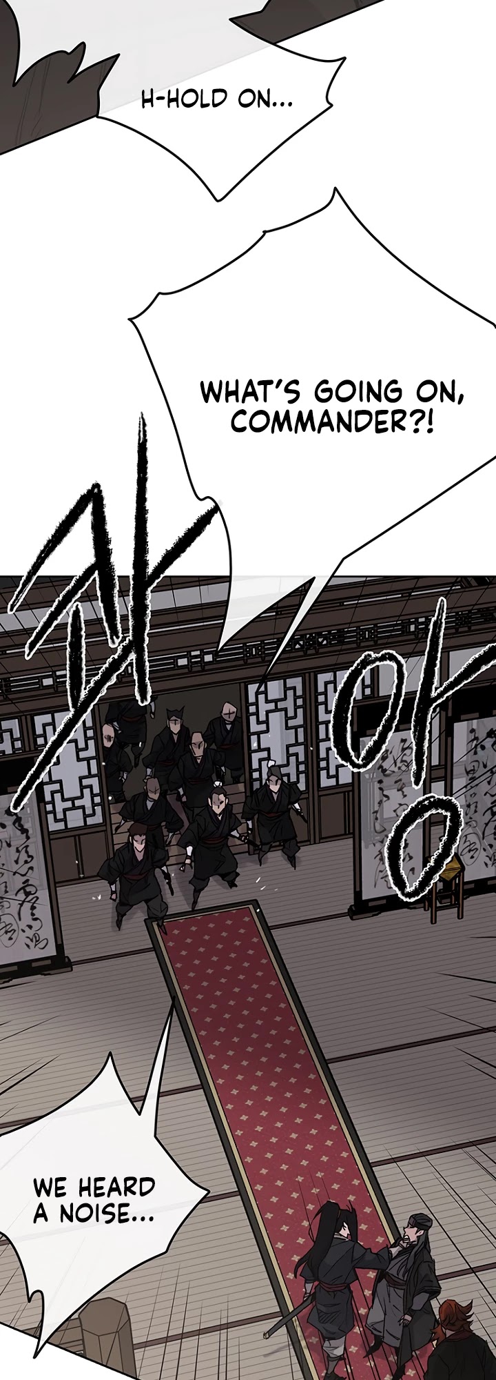 The Undefeatable Swordsman Chapter 35 page 6 - Chapter 35