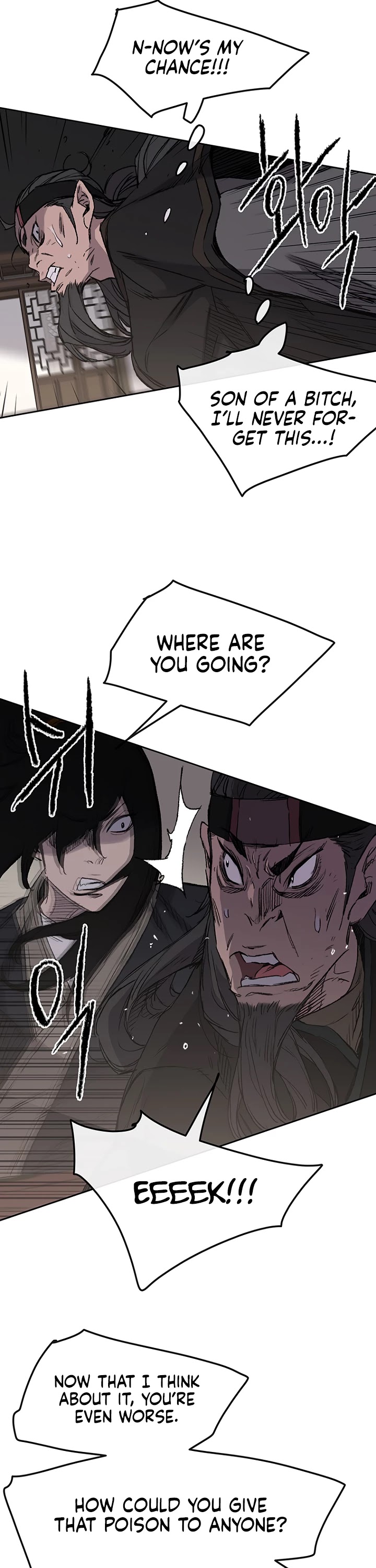 The Undefeatable Swordsman Chapter 36 page 14 - Chapter 36