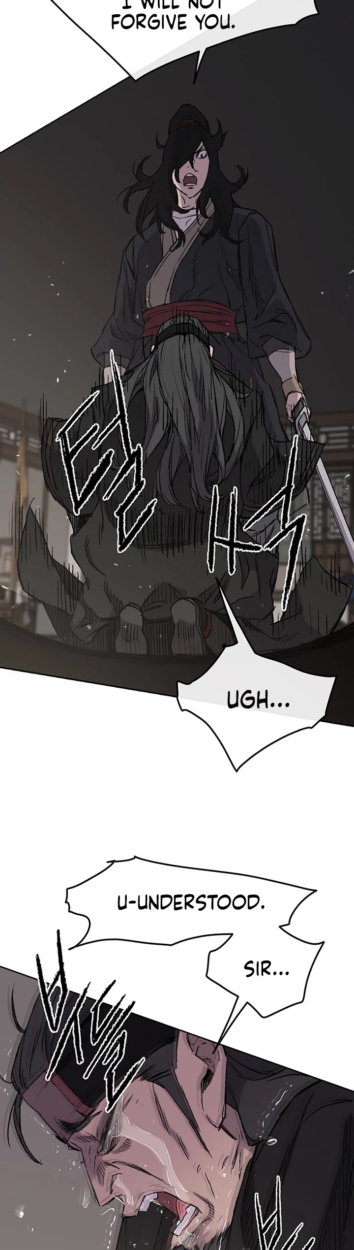 The Undefeatable Swordsman Chapter 36 page 17 - Chapter 36