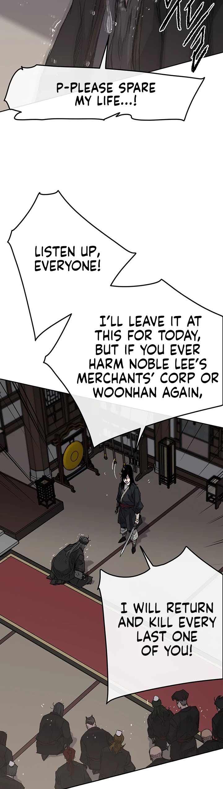 The Undefeatable Swordsman Chapter 36 page 18 - Chapter 36