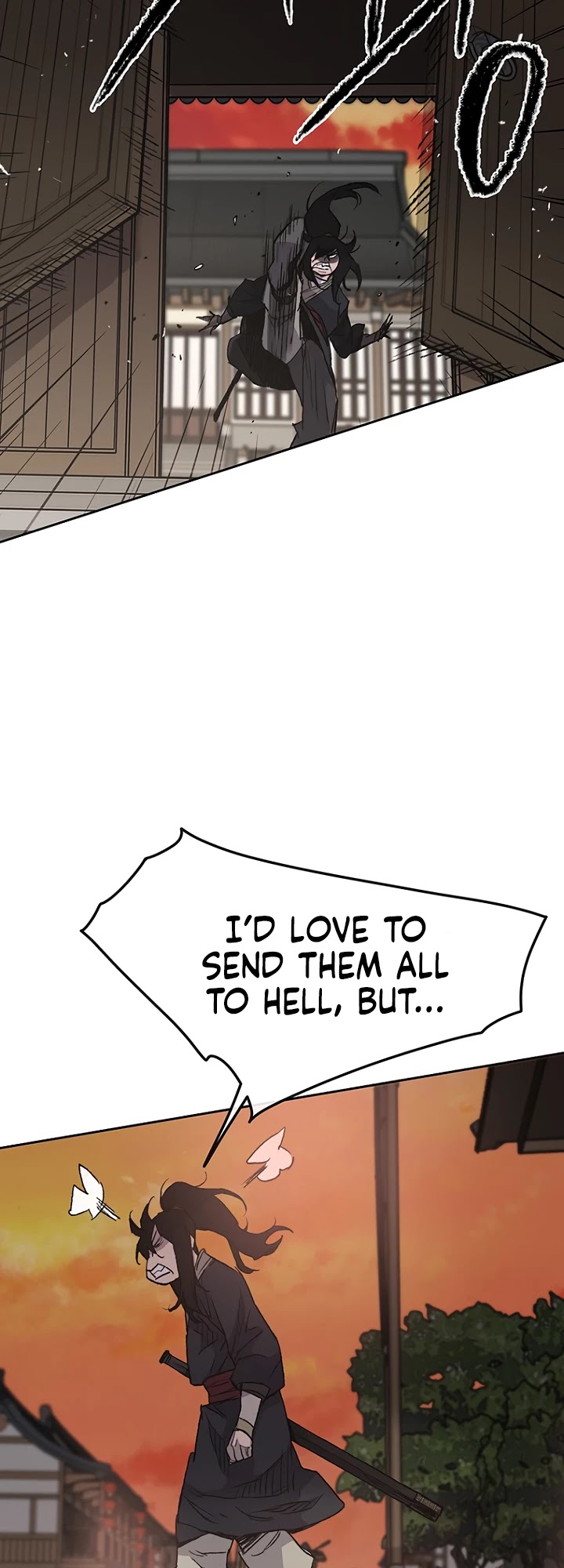 The Undefeatable Swordsman Chapter 36 page 21 - Chapter 36
