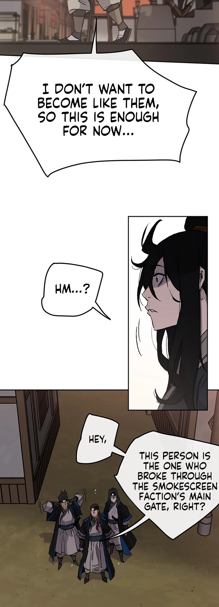 The Undefeatable Swordsman Chapter 36 page 22 - Chapter 36