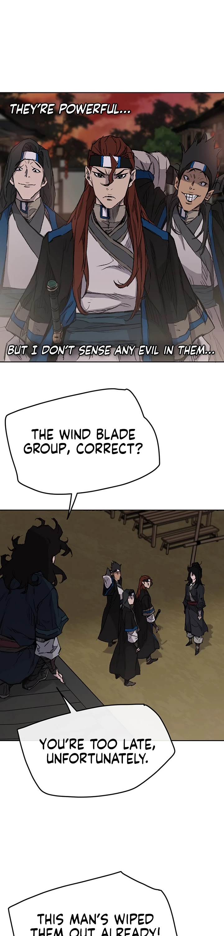The Undefeatable Swordsman Chapter 36 page 24 - Chapter 36
