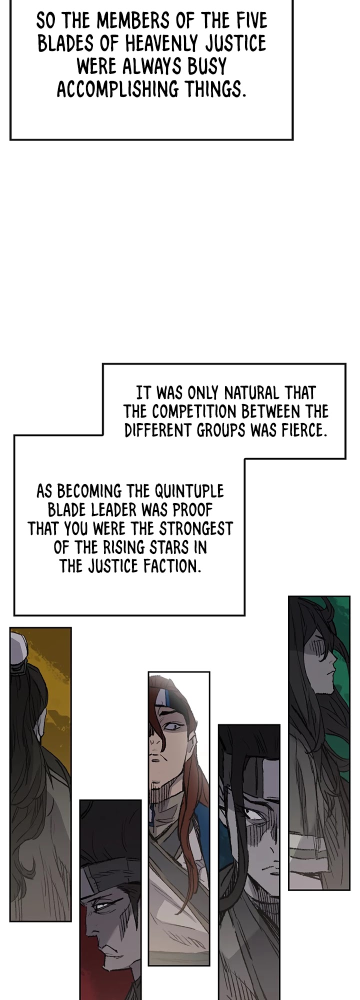 The Undefeatable Swordsman Chapter 36 page 29 - Chapter 36