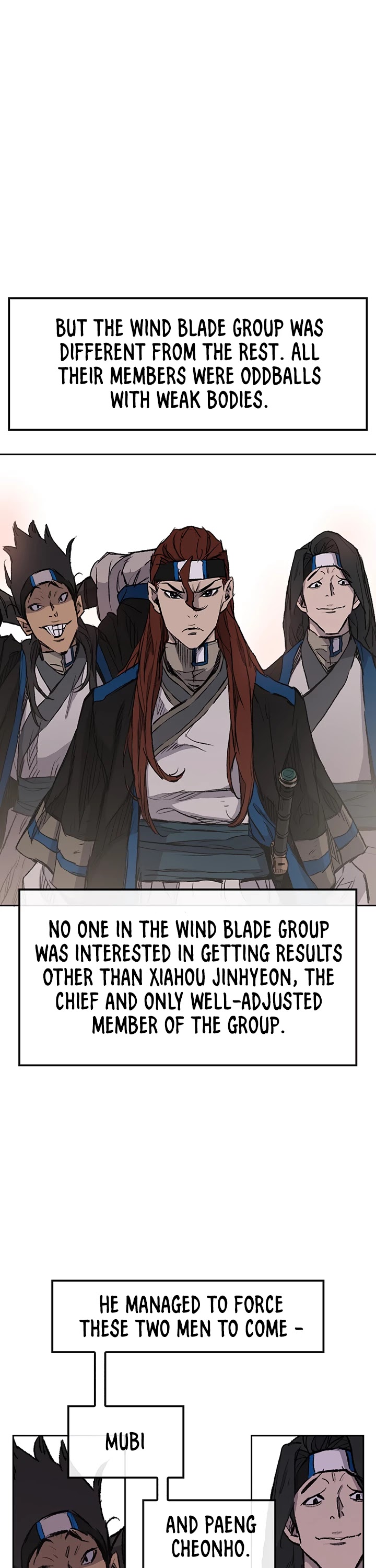 The Undefeatable Swordsman Chapter 36 page 31 - Chapter 36