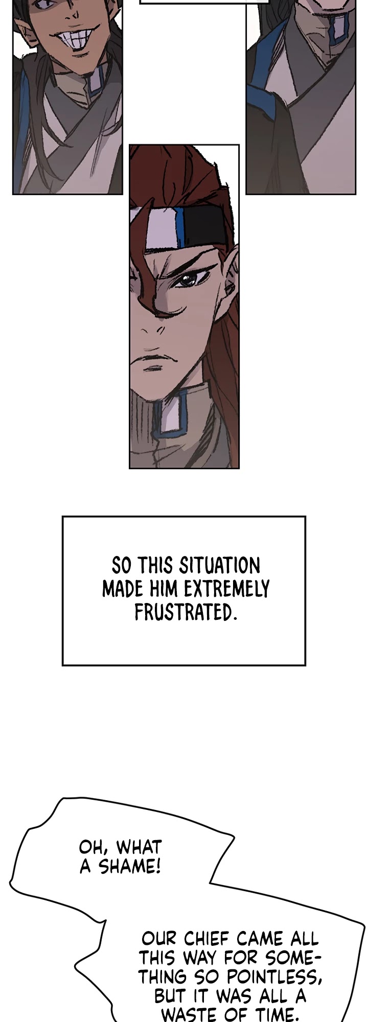 The Undefeatable Swordsman Chapter 36 page 32 - Chapter 36
