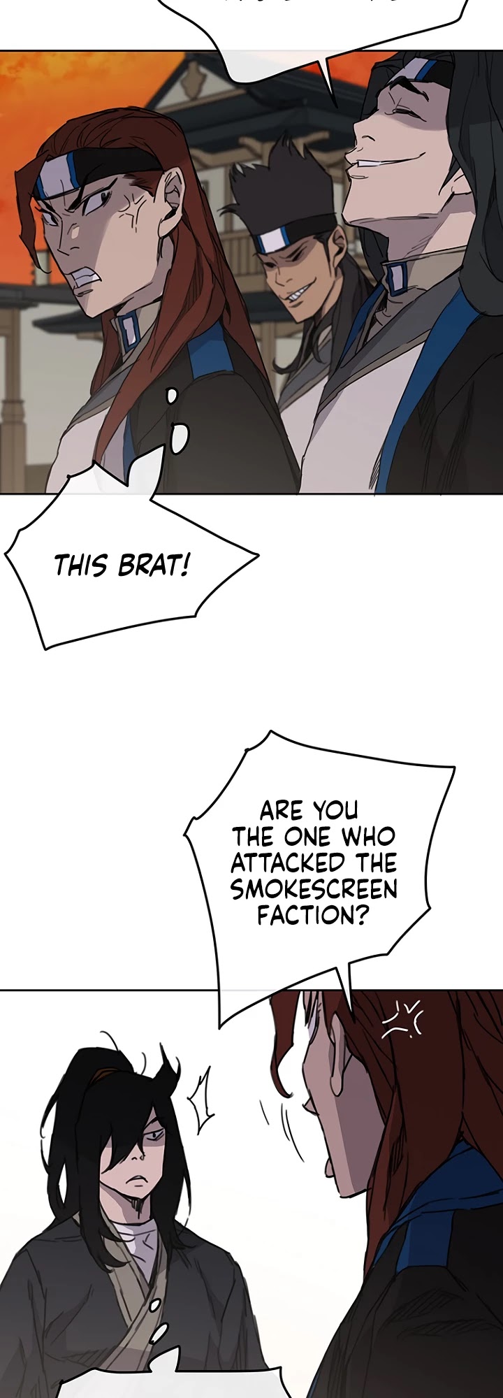 The Undefeatable Swordsman Chapter 36 page 33 - Chapter 36