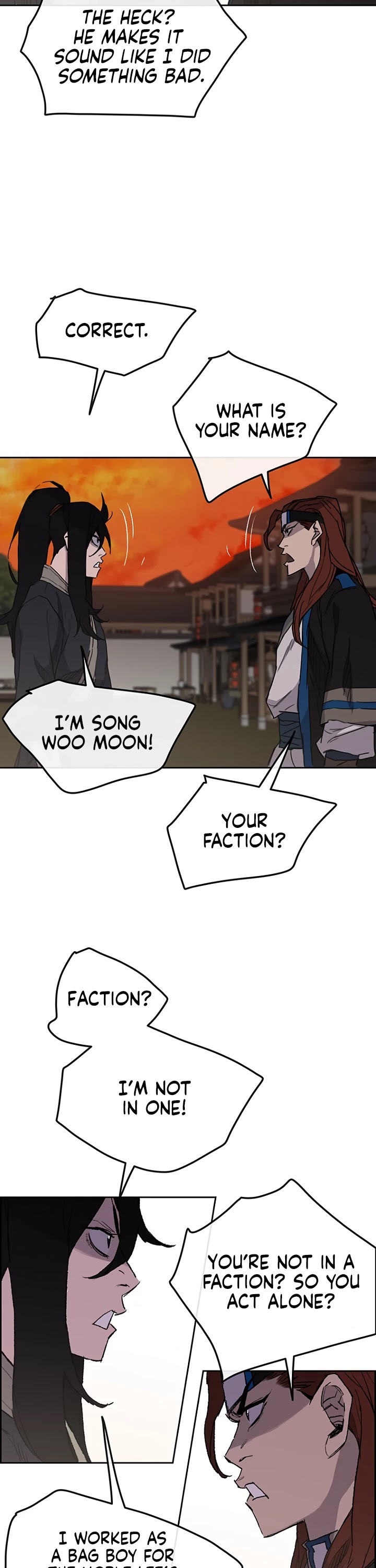 The Undefeatable Swordsman Chapter 36 page 34 - Chapter 36