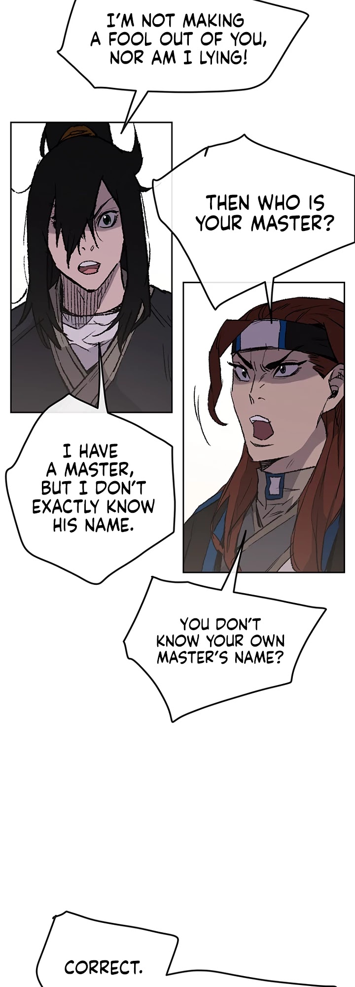 The Undefeatable Swordsman Chapter 36 page 36 - Chapter 36