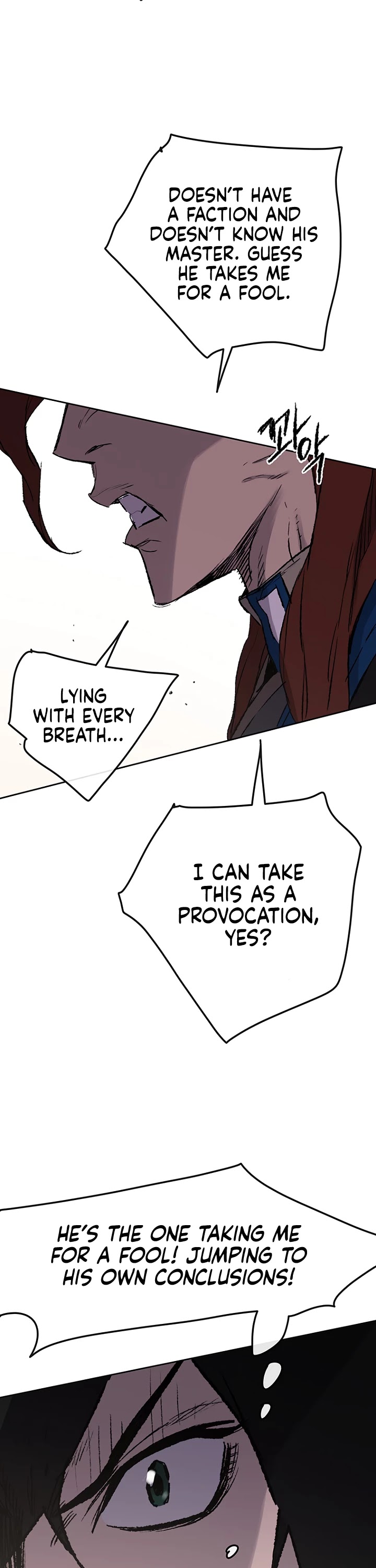 The Undefeatable Swordsman Chapter 36 page 38 - Chapter 36