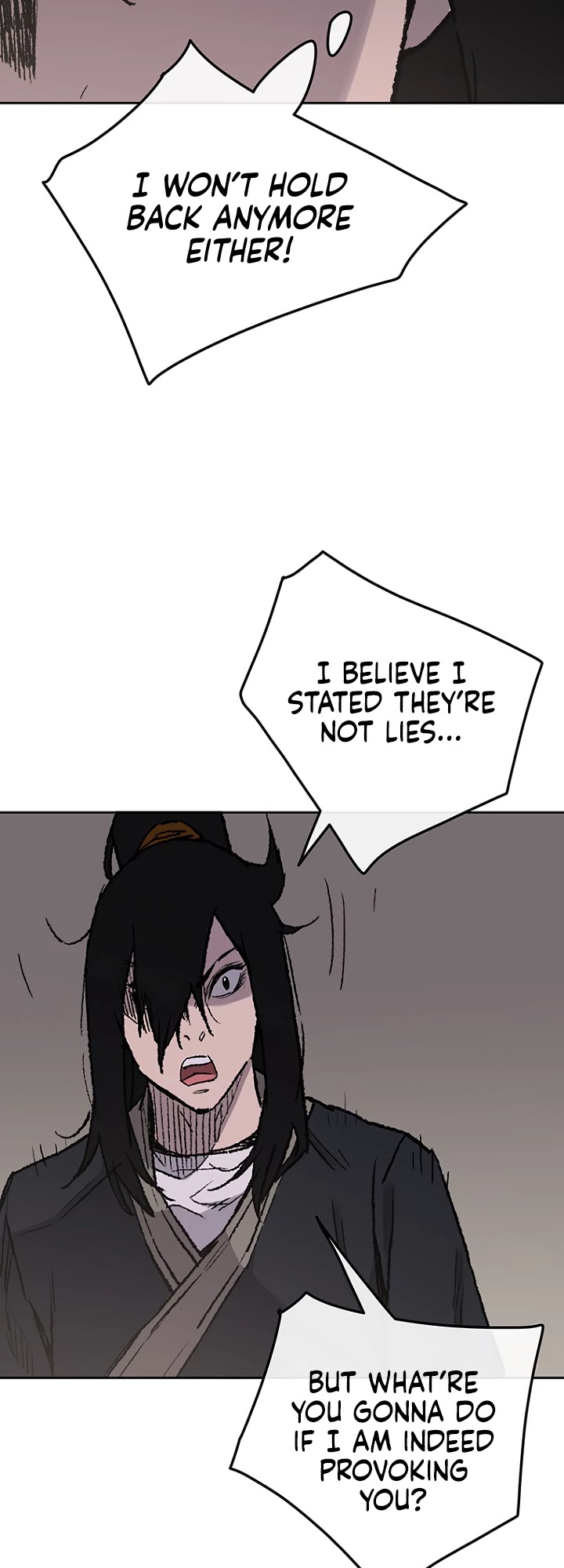 The Undefeatable Swordsman Chapter 36 page 39 - Chapter 36