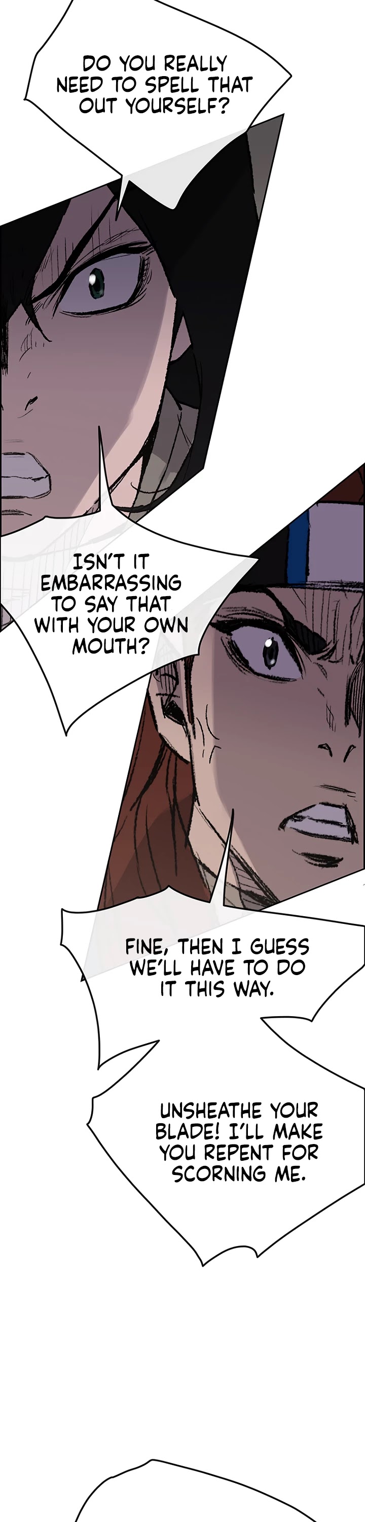 The Undefeatable Swordsman Chapter 36 page 41 - Chapter 36