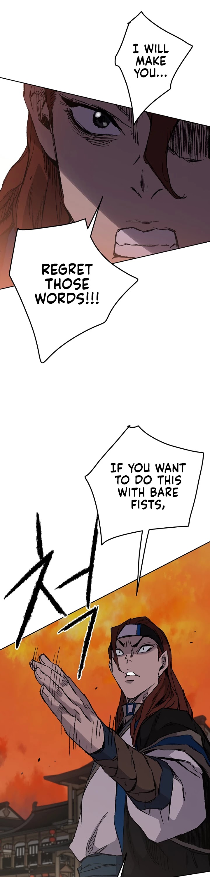 The Undefeatable Swordsman Chapter 36 page 44 - Chapter 36