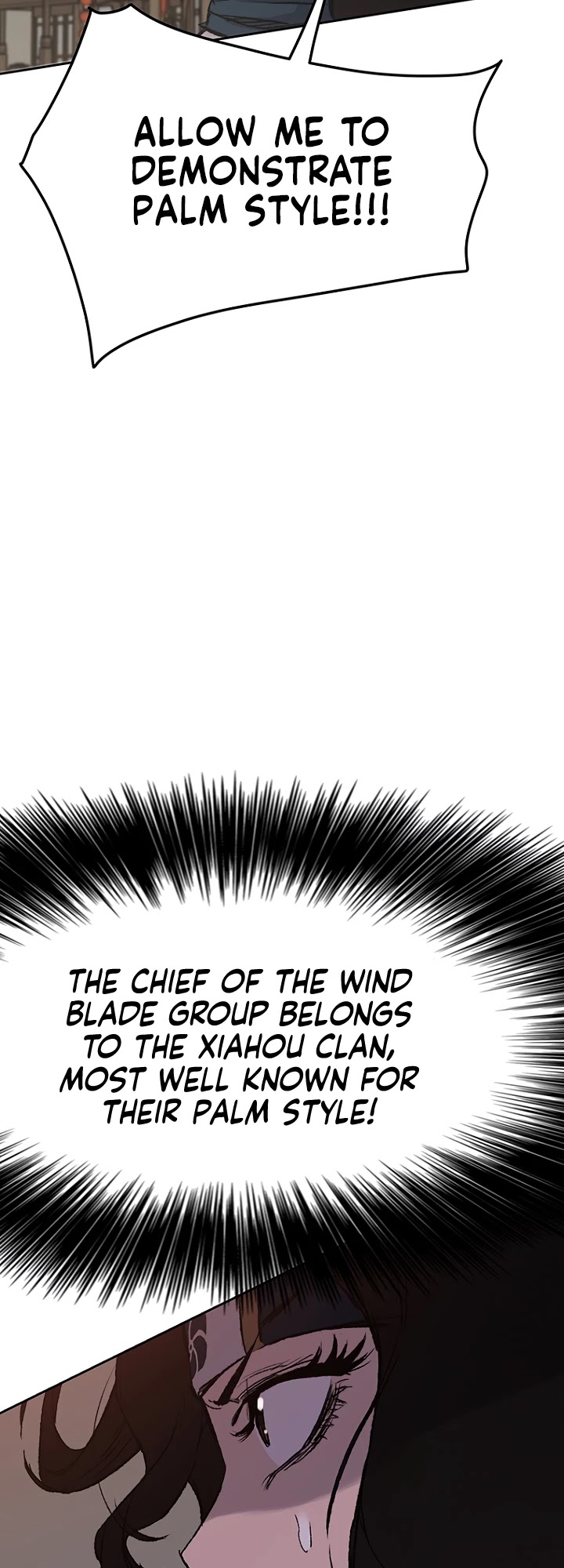 The Undefeatable Swordsman Chapter 36 page 45 - Chapter 36