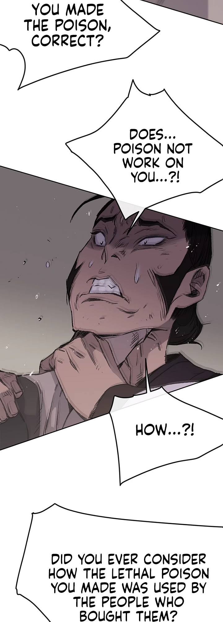 The Undefeatable Swordsman Chapter 36 page 8 - Chapter 36
