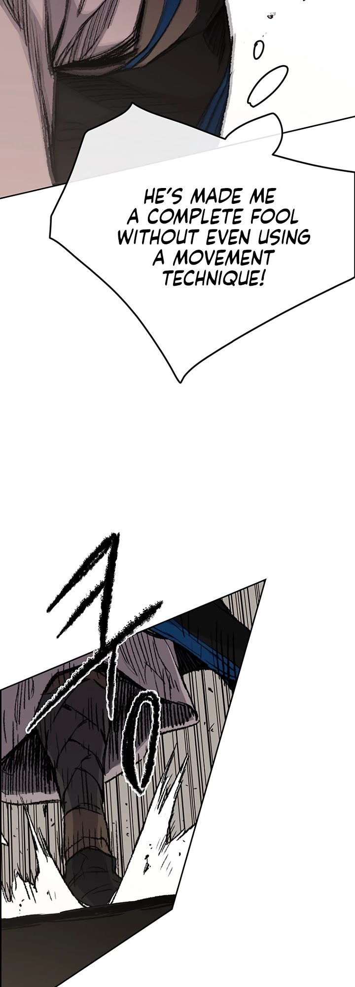 The Undefeatable Swordsman Chapter 37 page 11 - Chapter 37